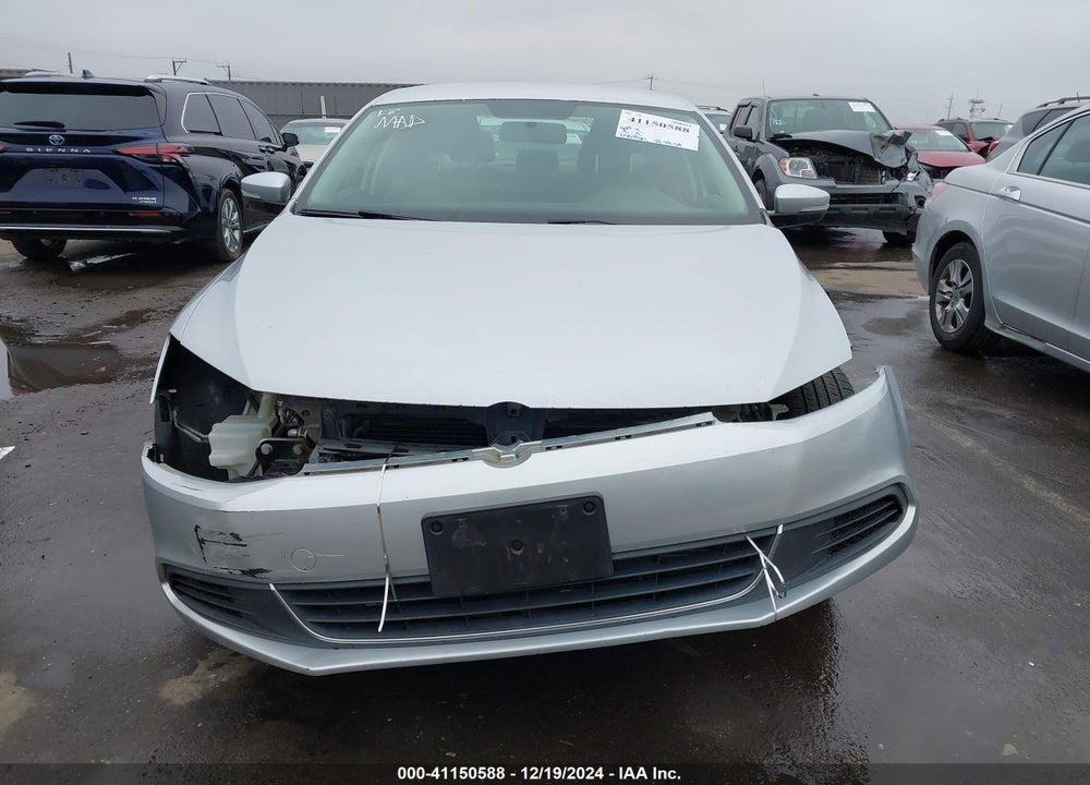 2013 VOLKSWAGEN JETTA 2.5L SE VIN: 3VWDP7AJXDM383538