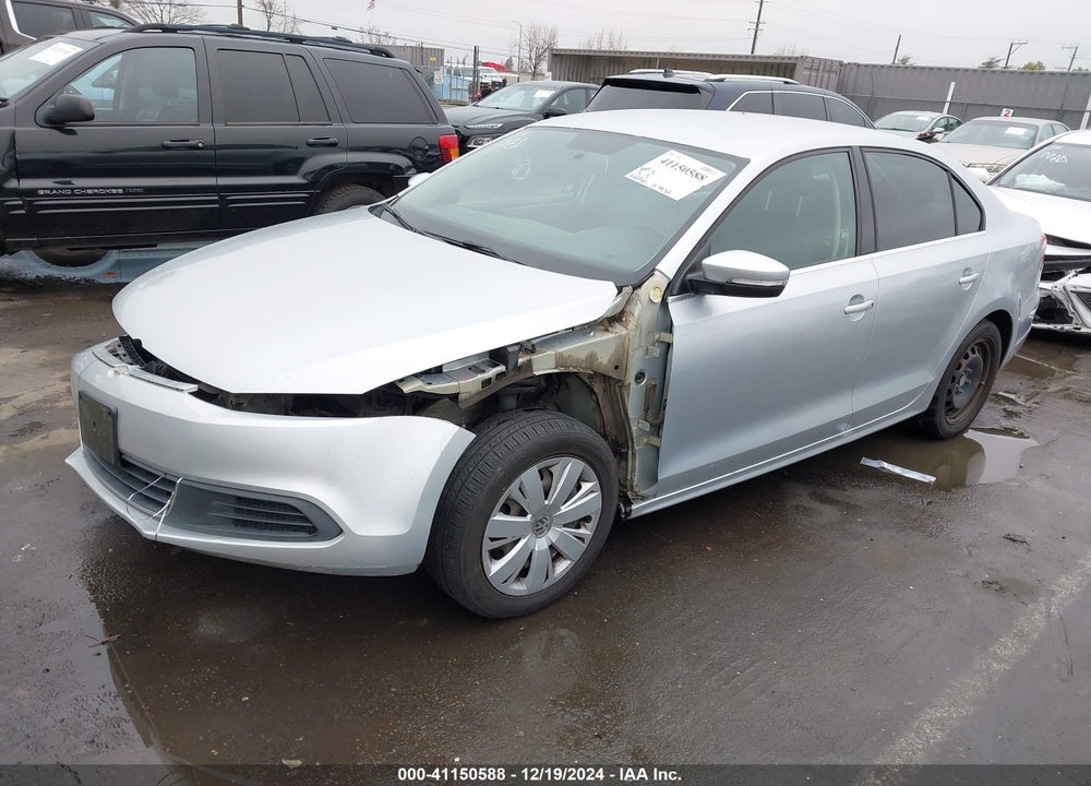 2013 VOLKSWAGEN JETTA 2.5L SE VIN: 3VWDP7AJXDM383538