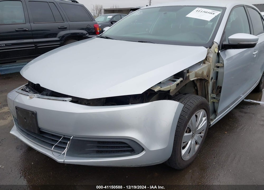 2013 VOLKSWAGEN JETTA 2.5L SE VIN: 3VWDP7AJXDM383538
