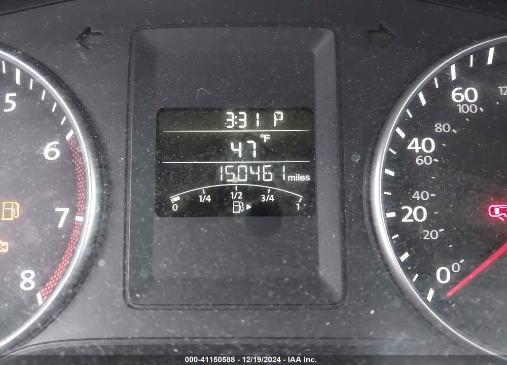 2013 VOLKSWAGEN JETTA 2.5L SE VIN: 3VWDP7AJXDM383538