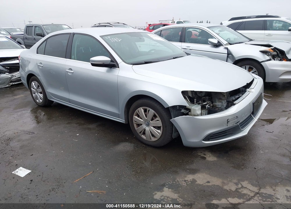 2013 VOLKSWAGEN JETTA 2.5L SE VIN: 3VWDP7AJXDM383538