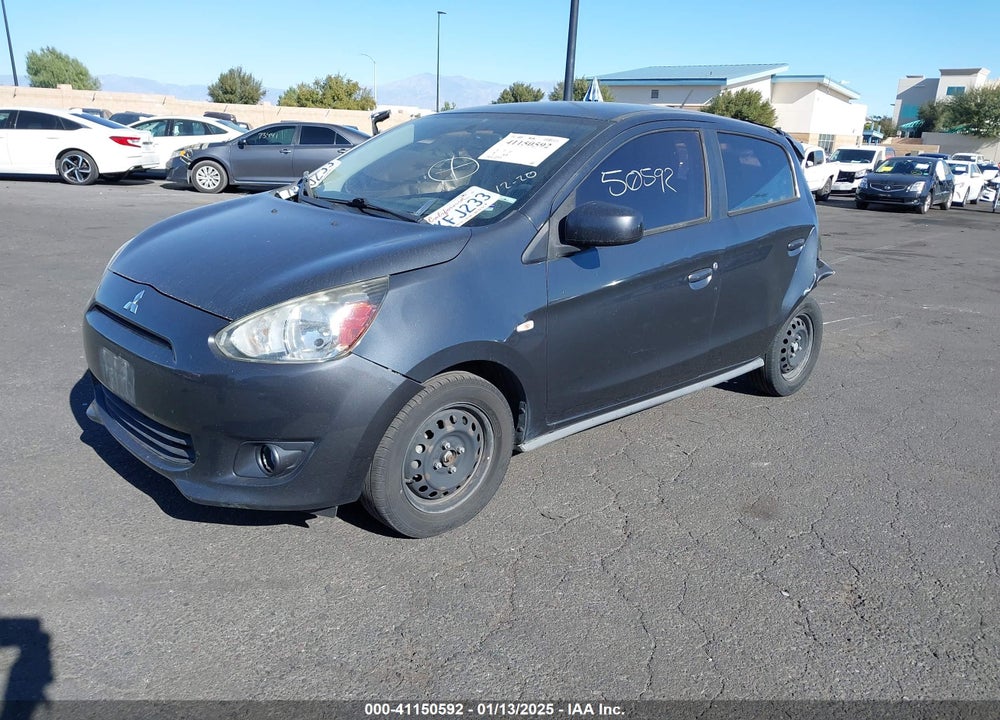 2015 MITSUBISHI MIRAGE DE/RF VIN: ML32A3HJ6FH010050