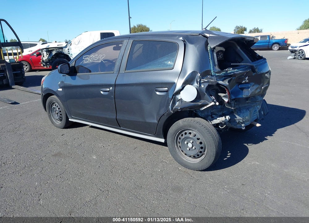 2015 MITSUBISHI MIRAGE DE/RF VIN: ML32A3HJ6FH010050