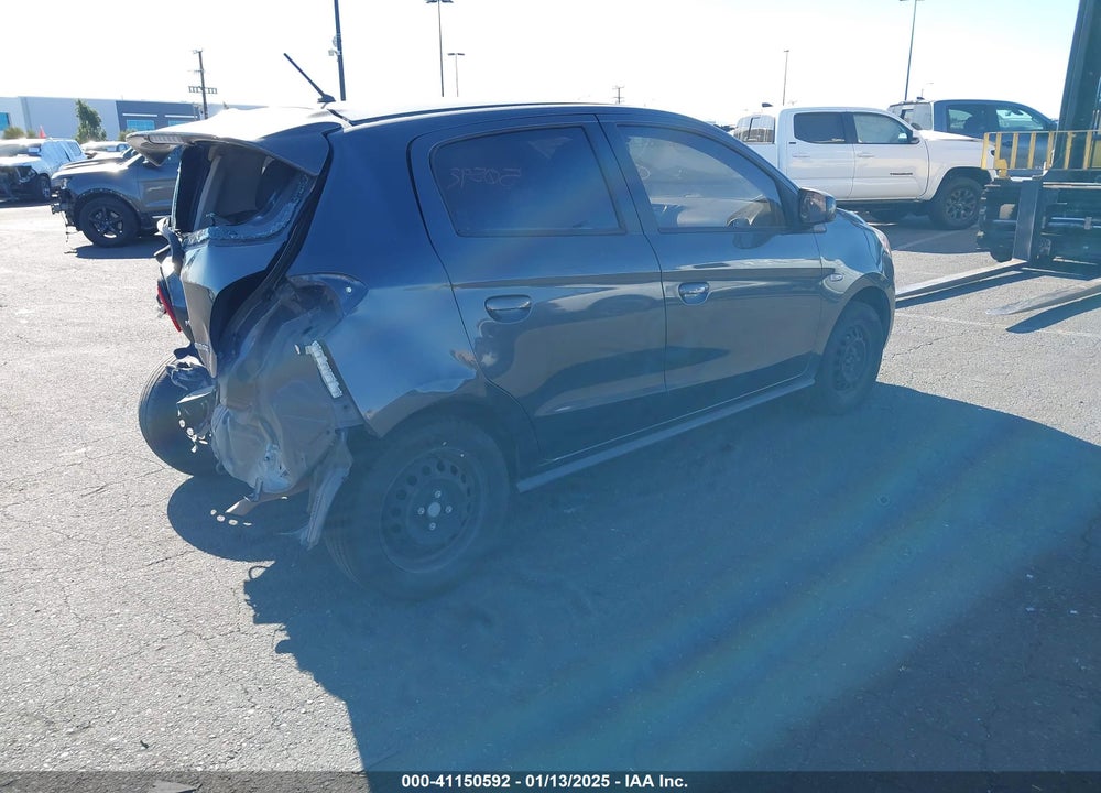 2015 MITSUBISHI MIRAGE DE/RF VIN: ML32A3HJ6FH010050