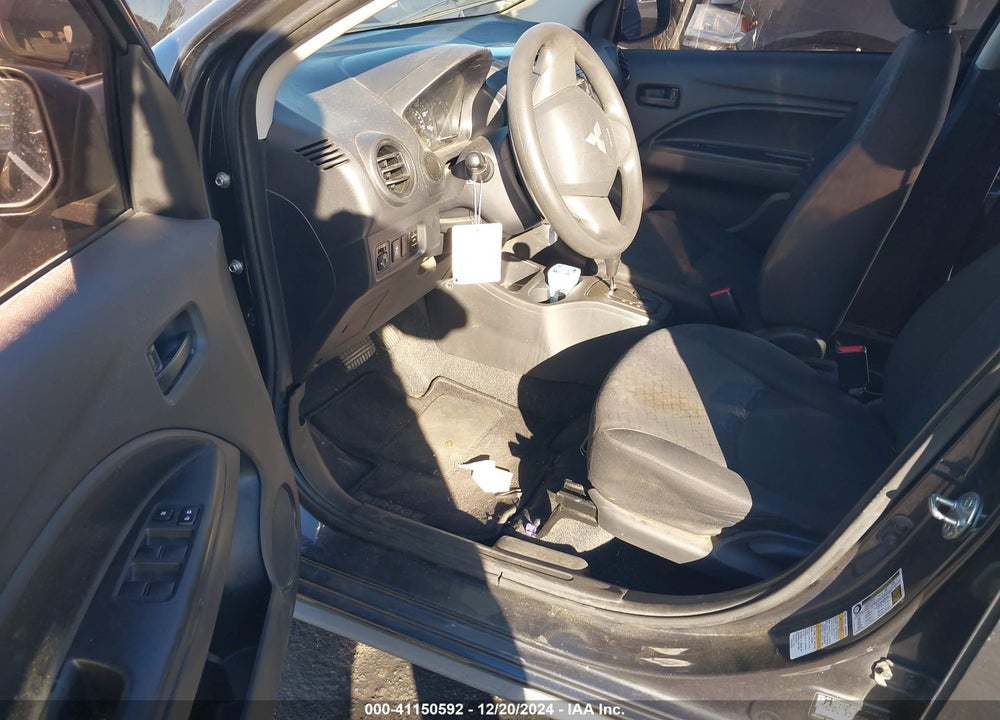 2015 MITSUBISHI MIRAGE DE/RF VIN: ML32A3HJ6FH010050