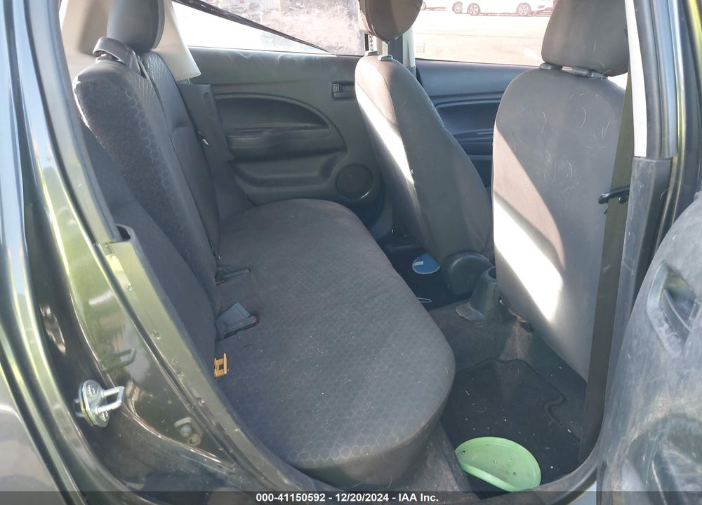 2015 MITSUBISHI MIRAGE DE/RF VIN: ML32A3HJ6FH010050