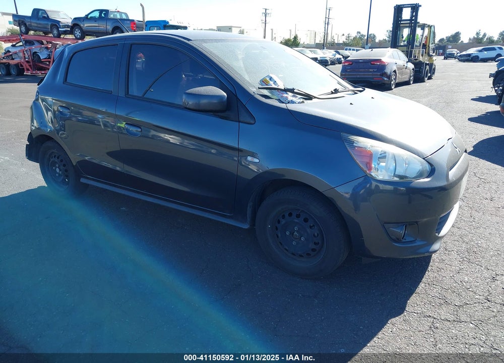 2015 MITSUBISHI MIRAGE DE/RF VIN: ML32A3HJ6FH010050