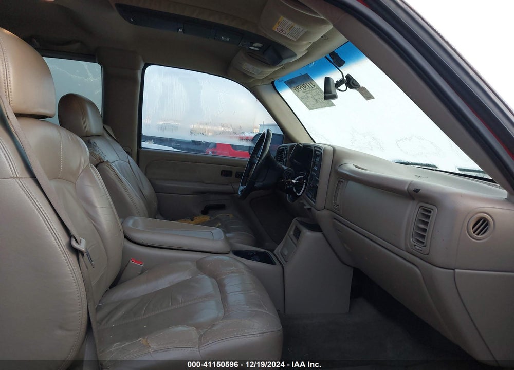2002 GMC SIERRA 1500 SLE VIN: 1GTEK19T92Z233554