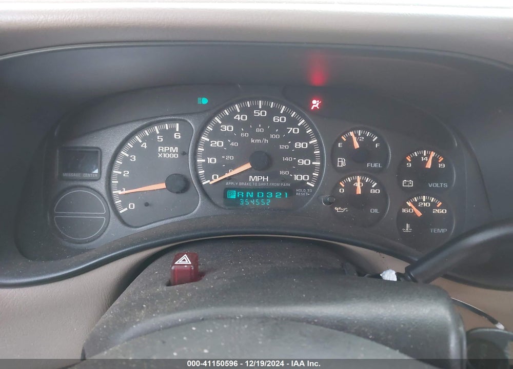 2002 GMC SIERRA 1500 SLE VIN: 1GTEK19T92Z233554