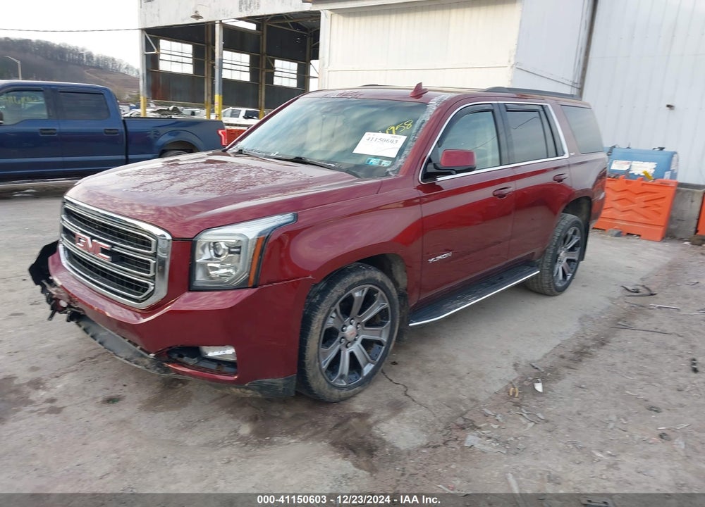 2019 GMC YUKON SLT STANDARD EDITION VIN: 1GKS2DKC6KR154958