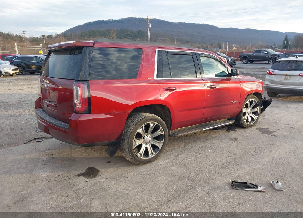 2019 GMC YUKON SLT STANDARD EDITION VIN: 1GKS2DKC6KR154958