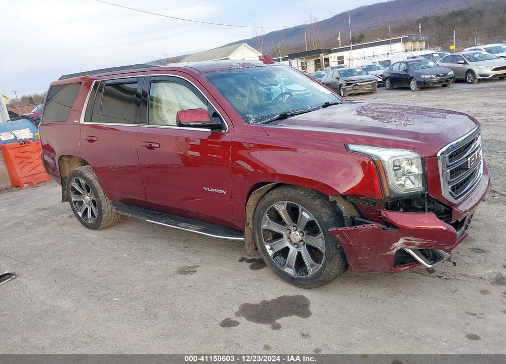 2019 GMC YUKON SLT STANDARD EDITION VIN: 1GKS2DKC6KR154958