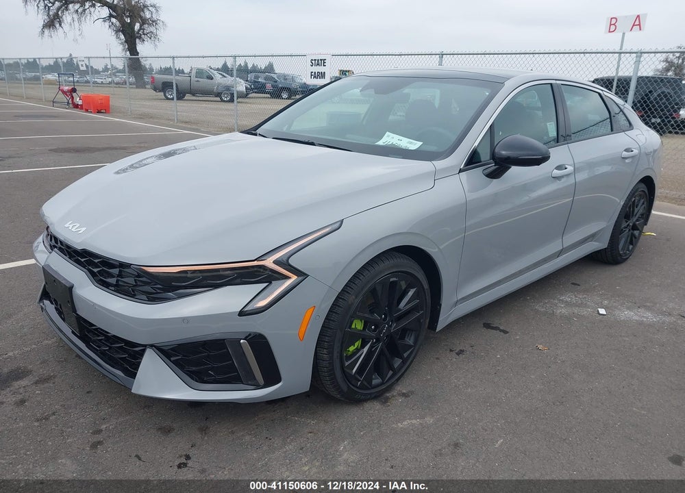2025 KIA K5 GT VIN: KNAG44J83S5320785