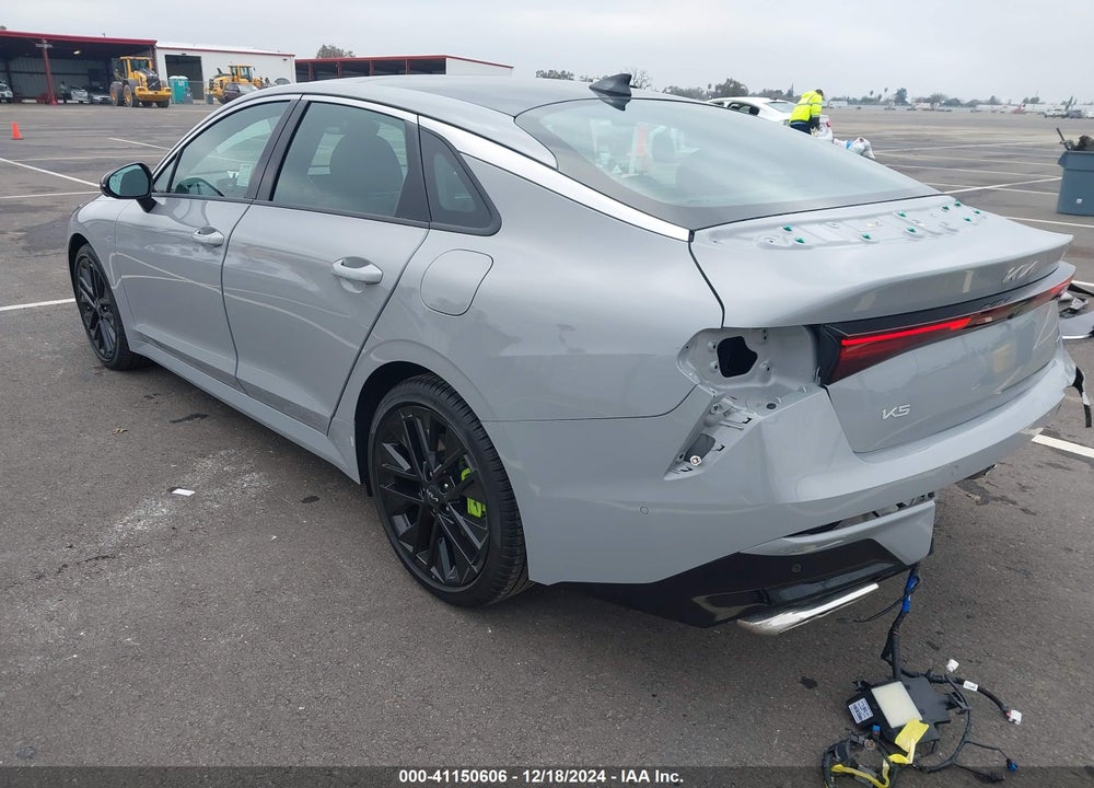2025 KIA K5 GT VIN: KNAG44J83S5320785