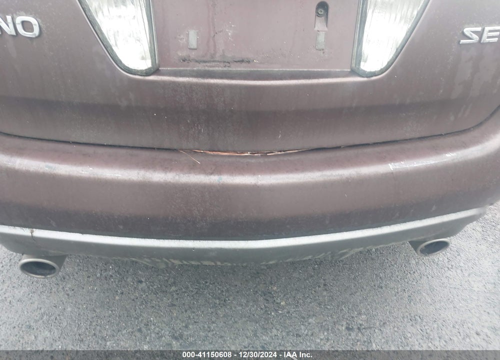 2003 NISSAN MURANO SE VIN: JN8AZ08W13W210437