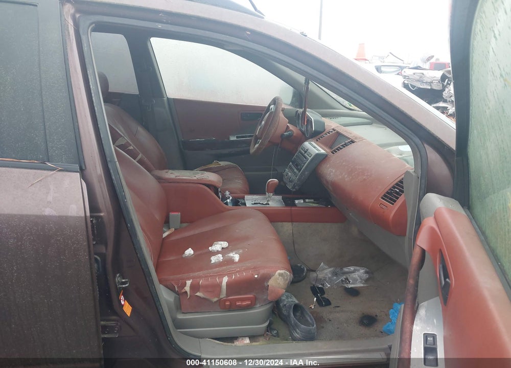 2003 NISSAN MURANO SE VIN: JN8AZ08W13W210437