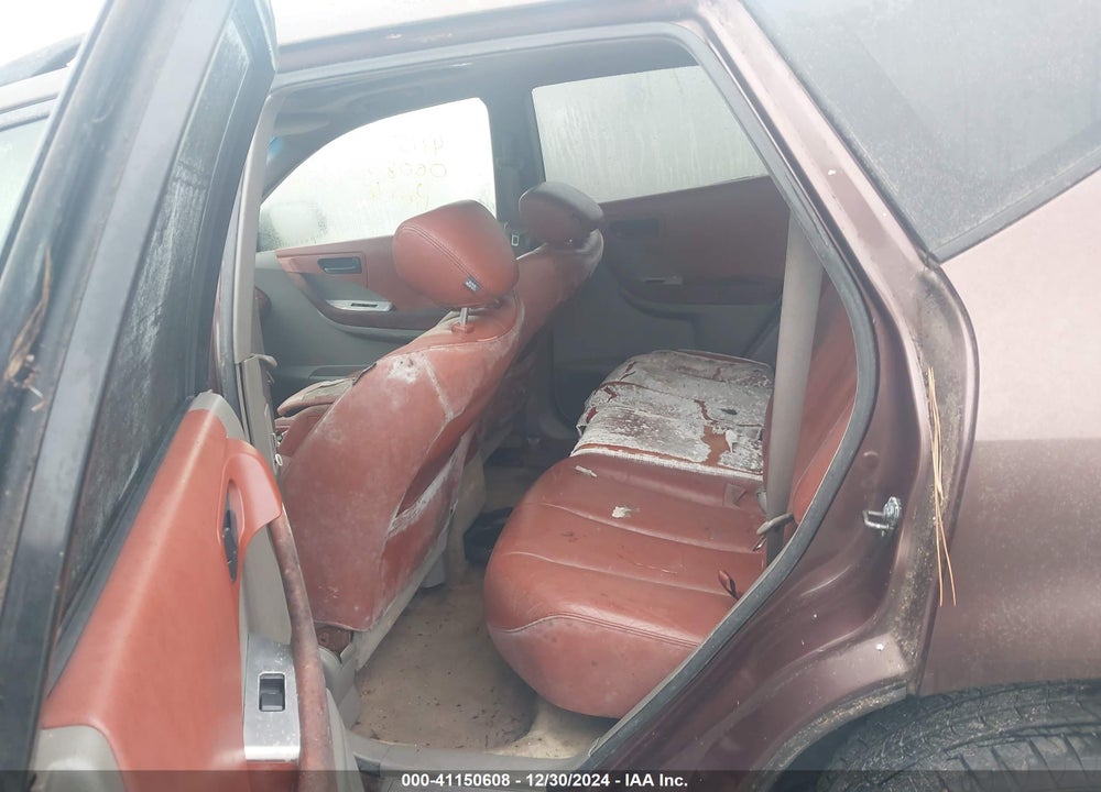 2003 NISSAN MURANO SE VIN: JN8AZ08W13W210437
