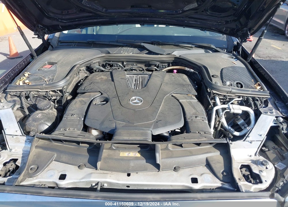2020 MERCEDES-BENZ E 450 4MATIC VIN: W1KZF6JB5LA839851