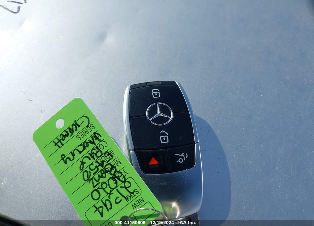 2020 MERCEDES-BENZ E 450 4MATIC VIN: W1KZF6JB5LA839851