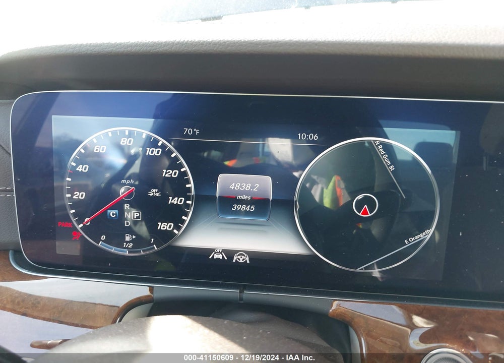2020 MERCEDES-BENZ E 450 4MATIC VIN: W1KZF6JB5LA839851