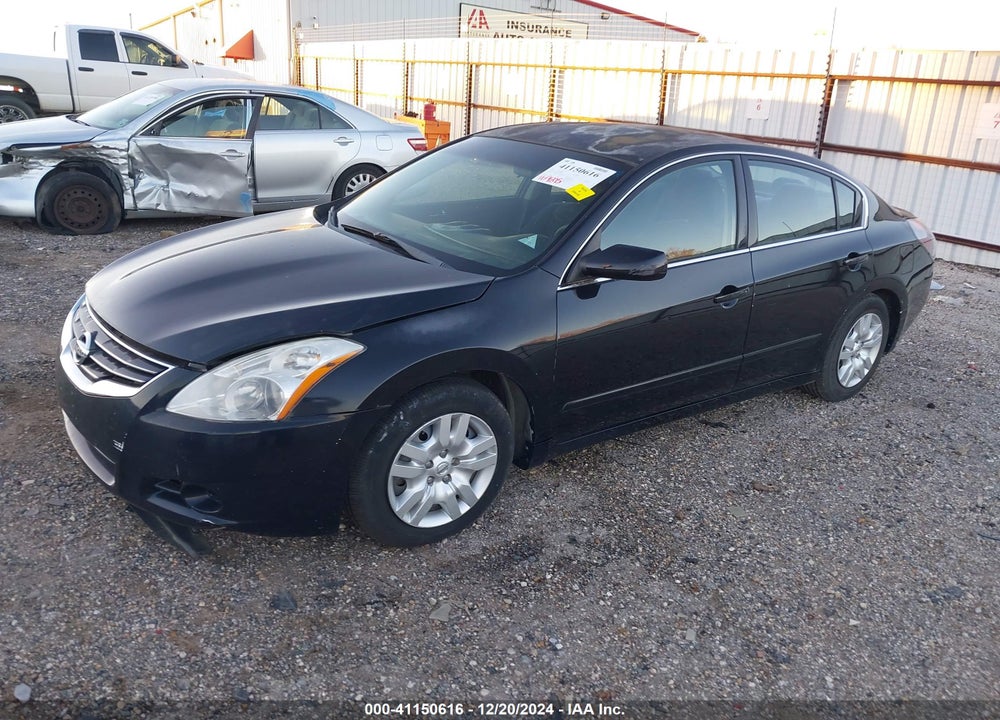 2012 NISSAN ALTIMA VIN: 1N4AL2AP7CN442595