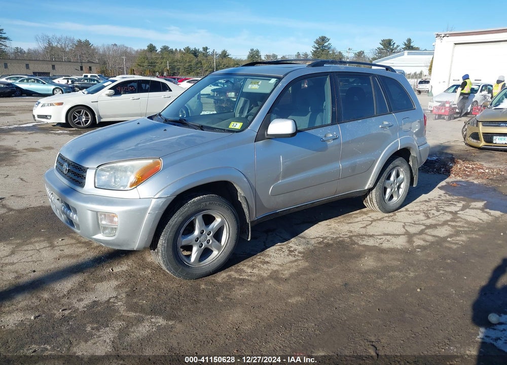 2002 TOYOTA RAV4 BASE (A4) VIN: JTEHH20V226022967