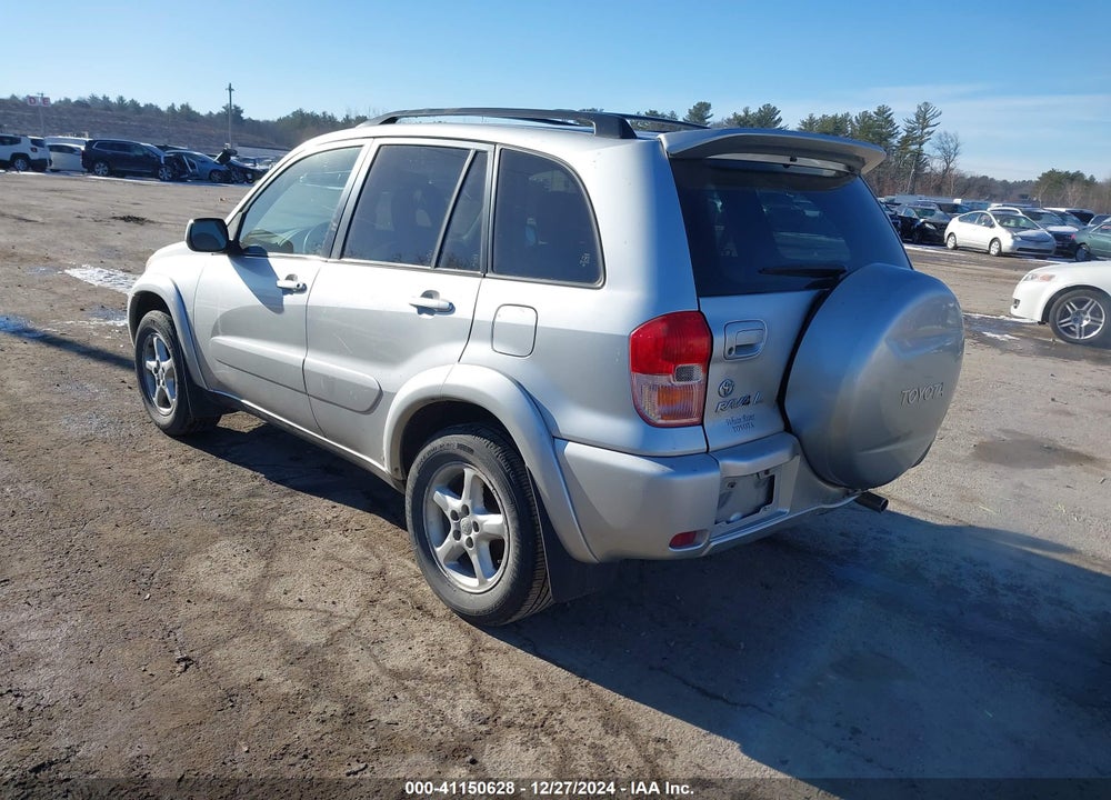 2002 TOYOTA RAV4 BASE (A4) VIN: JTEHH20V226022967