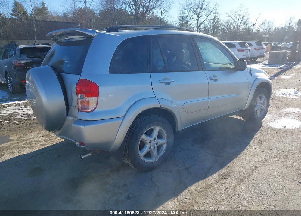2002 TOYOTA RAV4 BASE (A4) VIN: JTEHH20V226022967