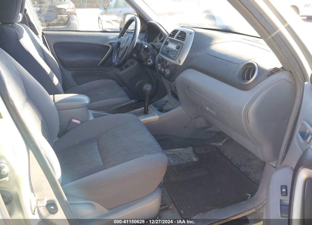 2002 TOYOTA RAV4 BASE (A4) VIN: JTEHH20V226022967