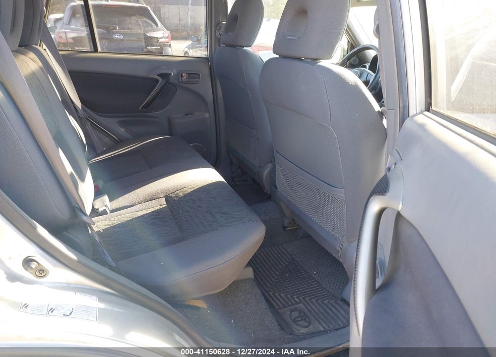 2002 TOYOTA RAV4 BASE (A4) VIN: JTEHH20V226022967