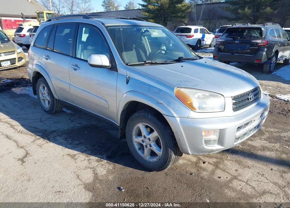 2002 TOYOTA RAV4 BASE (A4) VIN: JTEHH20V226022967