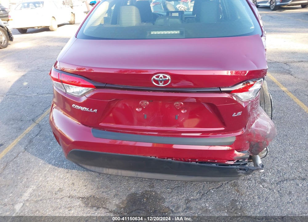 2023 TOYOTA COROLLA VIN: JTDB4MEE1PJ009173