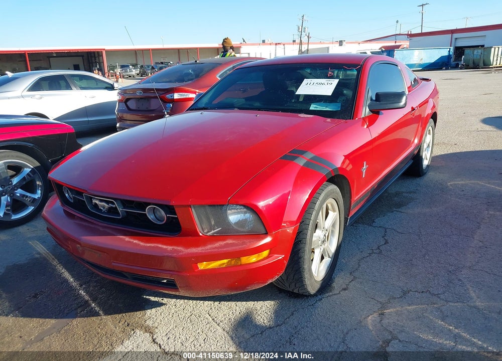 2008 FORD MUSTANG V6 DELUXE/V6 PREMIUM VIN: 1ZVHT80N985124414