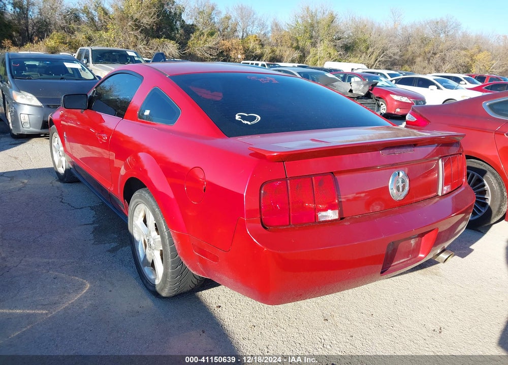 2008 FORD MUSTANG V6 DELUXE/V6 PREMIUM VIN: 1ZVHT80N985124414
