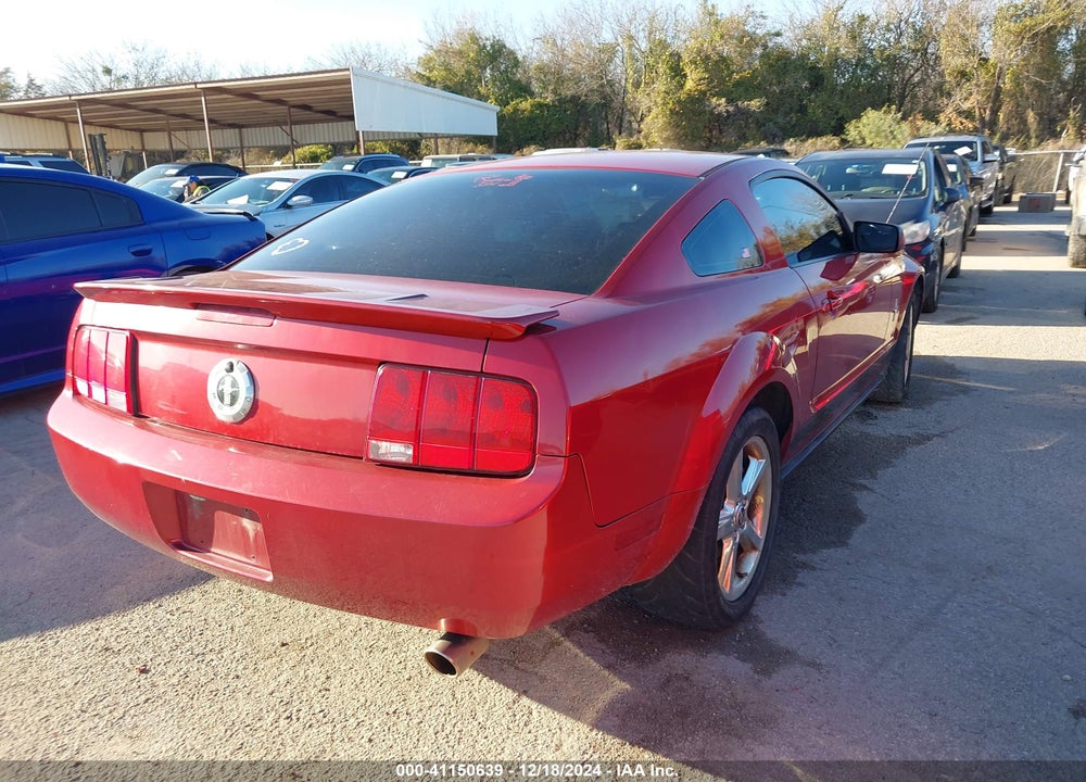 2008 FORD MUSTANG V6 DELUXE/V6 PREMIUM VIN: 1ZVHT80N985124414