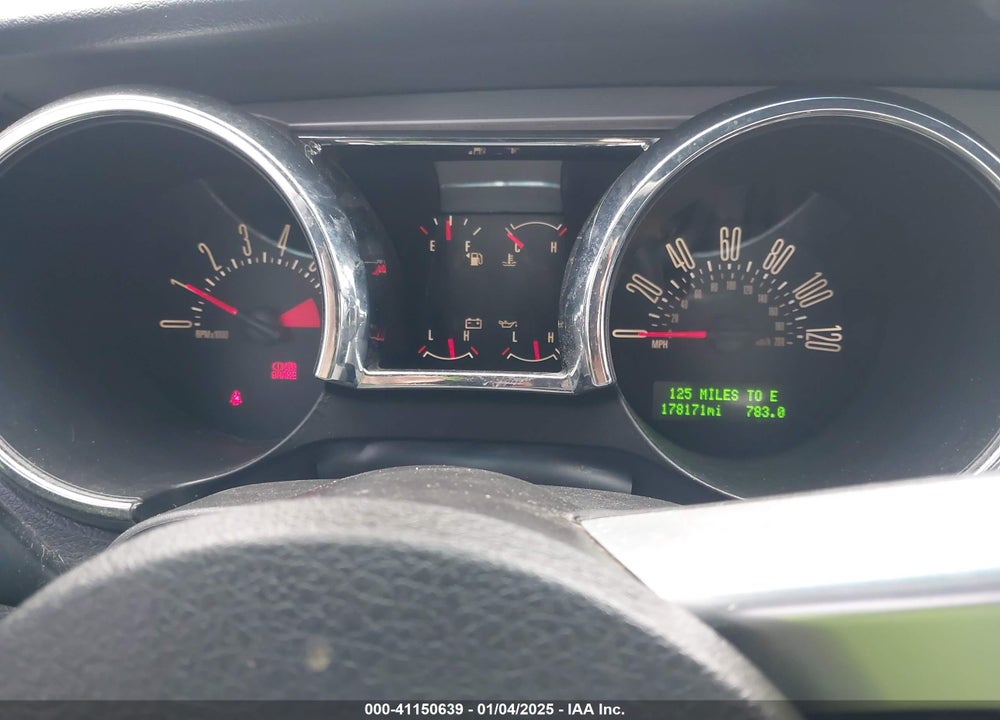 2008 FORD MUSTANG V6 DELUXE/V6 PREMIUM VIN: 1ZVHT80N985124414
