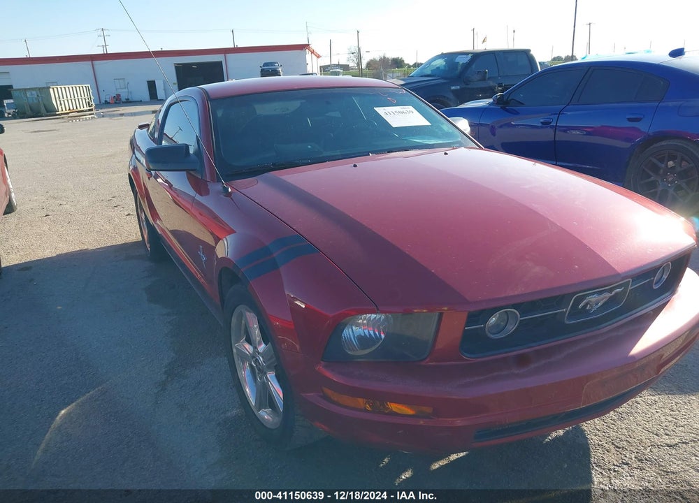 2008 FORD MUSTANG V6 DELUXE/V6 PREMIUM VIN: 1ZVHT80N985124414