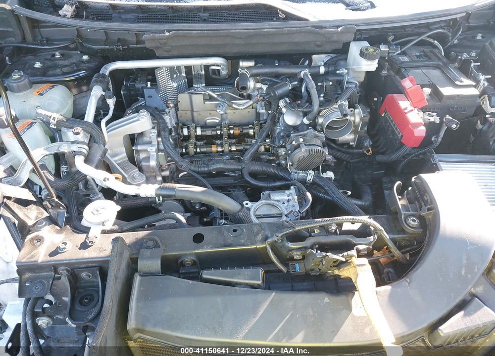 2022 NISSAN ROGUE SV INTELLIGENT AWD VIN: JN8BT3BB3NW335729
