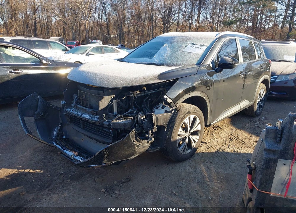 2022 NISSAN ROGUE SV INTELLIGENT AWD VIN: JN8BT3BB3NW335729