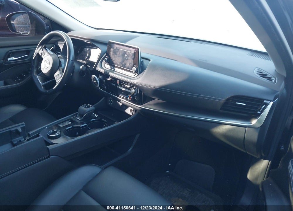 2022 NISSAN ROGUE SV INTELLIGENT AWD VIN: JN8BT3BB3NW335729