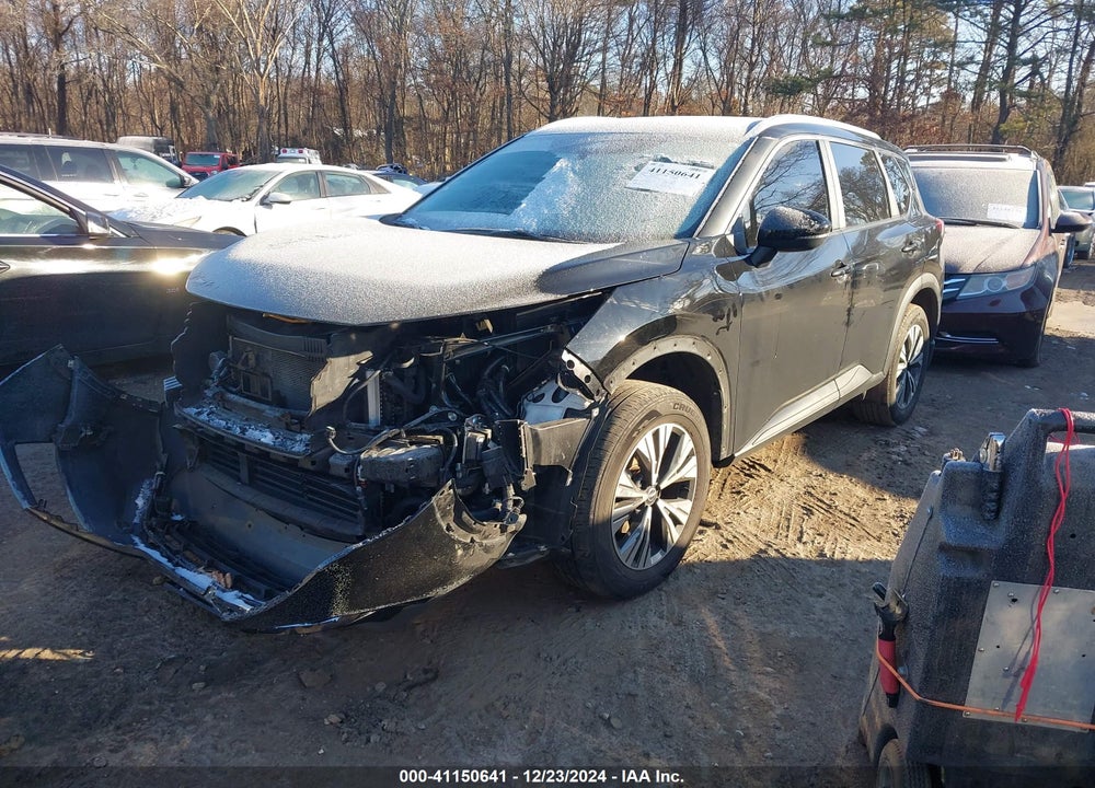 2022 NISSAN ROGUE SV INTELLIGENT AWD VIN: JN8BT3BB3NW335729