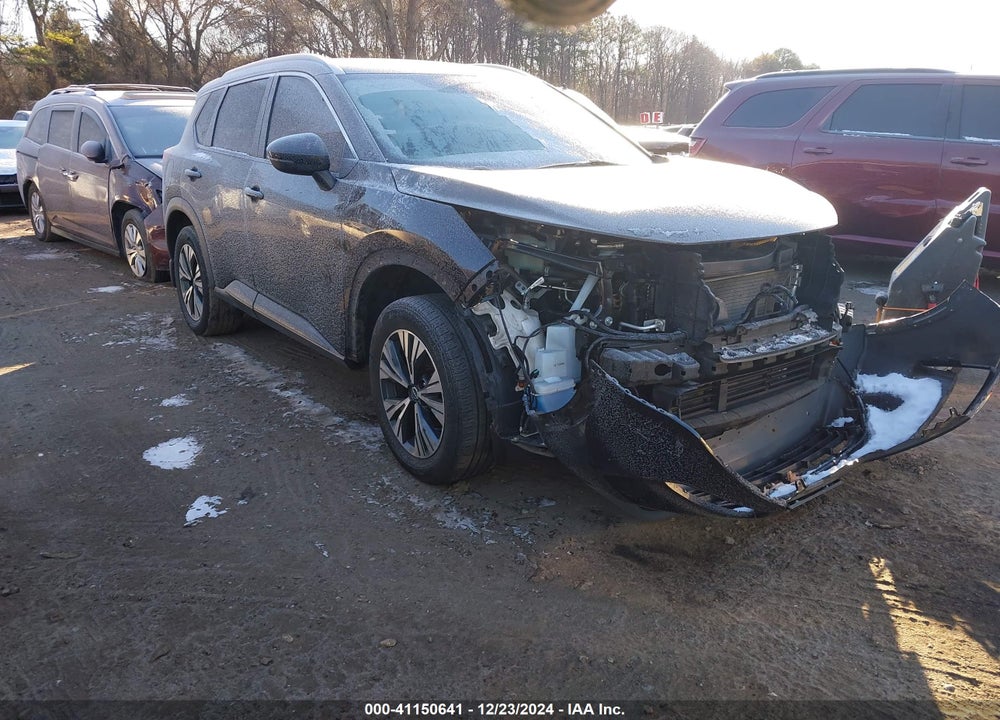2022 NISSAN ROGUE SV INTELLIGENT AWD VIN: JN8BT3BB3NW335729