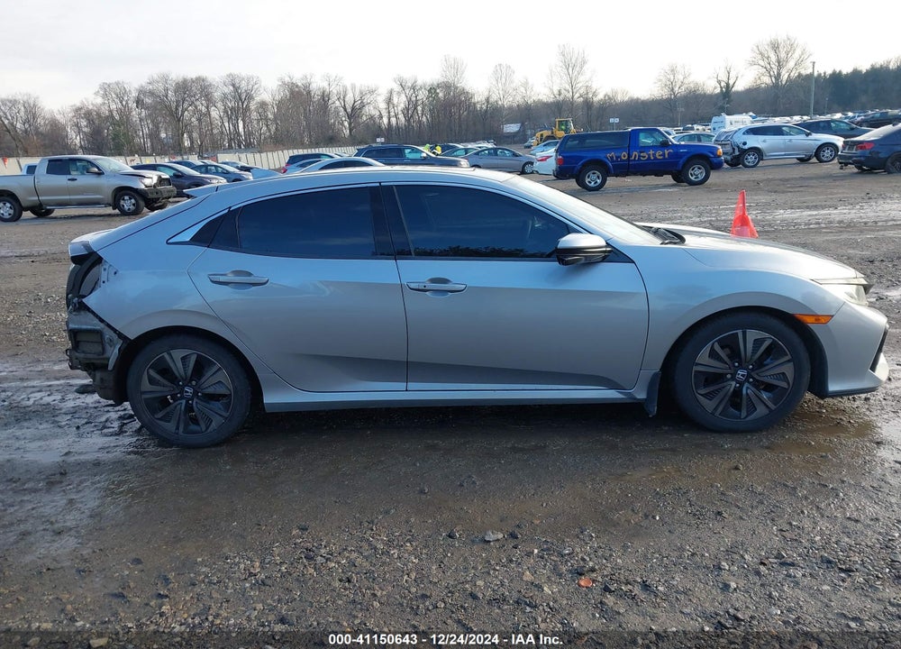 2018 HONDA CIVIC EX VIN: SHHFK7H54JU416132