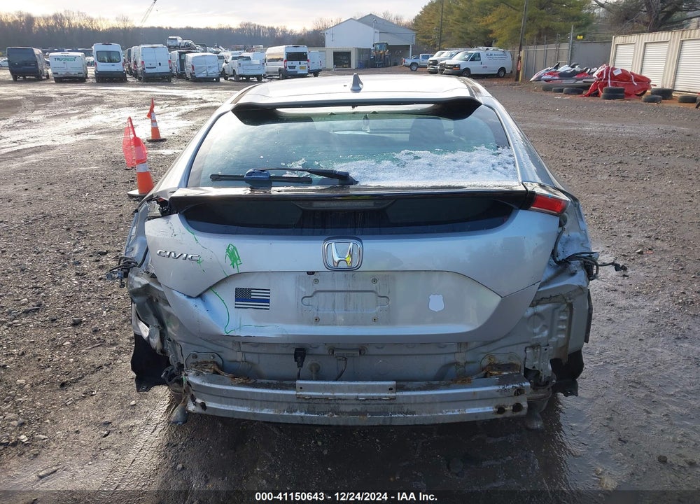 2018 HONDA CIVIC EX VIN: SHHFK7H54JU416132