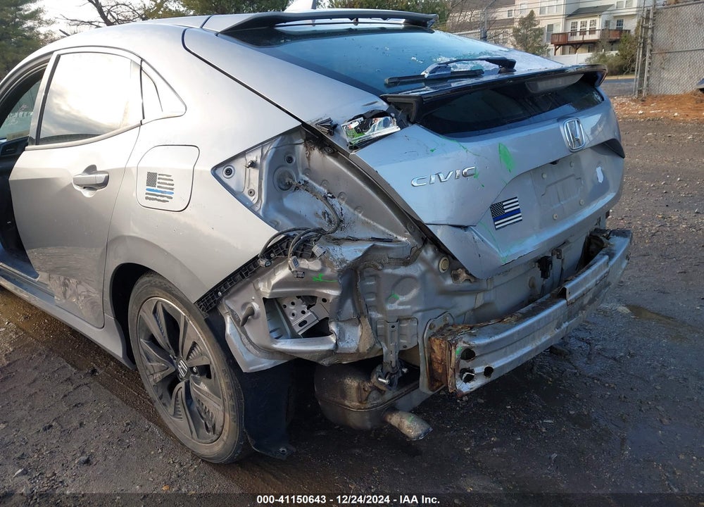 2018 HONDA CIVIC EX VIN: SHHFK7H54JU416132