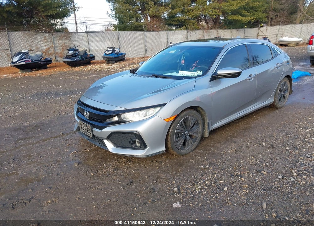 2018 HONDA CIVIC EX VIN: SHHFK7H54JU416132