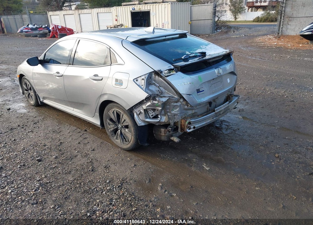 2018 HONDA CIVIC EX VIN: SHHFK7H54JU416132