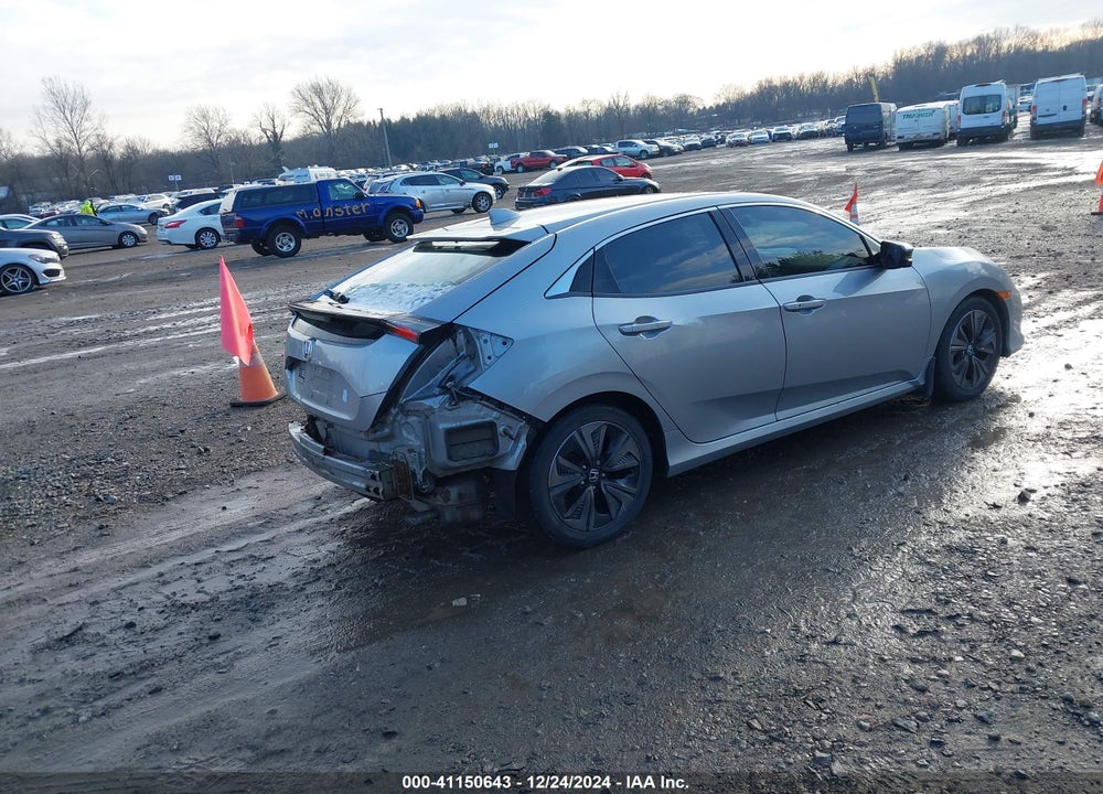 2018 HONDA CIVIC EX VIN: SHHFK7H54JU416132