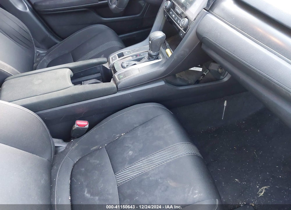 2018 HONDA CIVIC EX VIN: SHHFK7H54JU416132