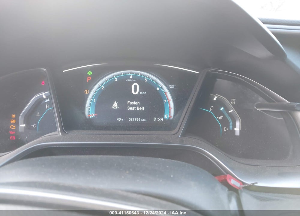 2018 HONDA CIVIC EX VIN: SHHFK7H54JU416132